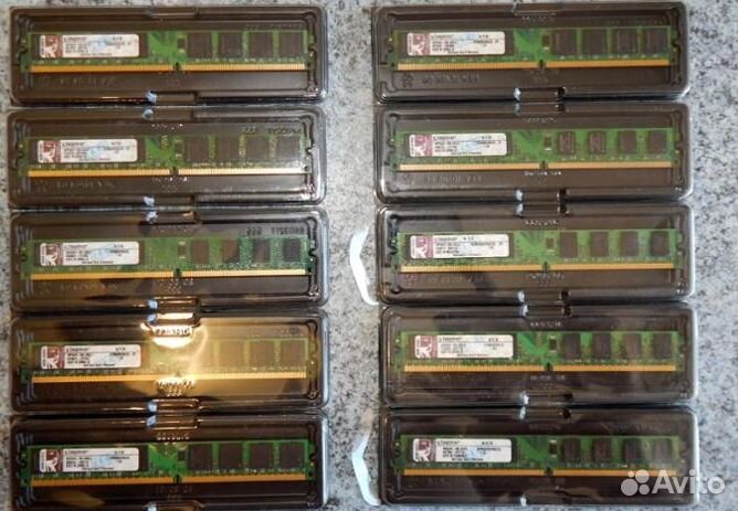 DDR2 2Gb 800Mhz 667Mhz iдля пк и ноутбука