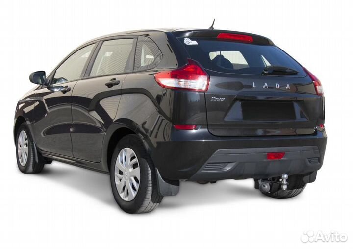 Фаркоп LADA X-Ray (Вкл. Cross) 2015- (под квадрат)