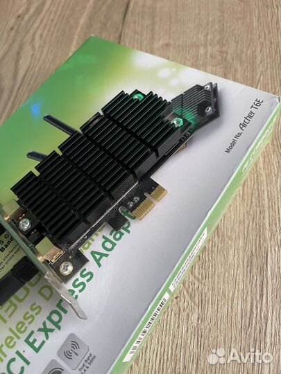WiFi адаптер TP-Link Archer T6E AC1300 PCI