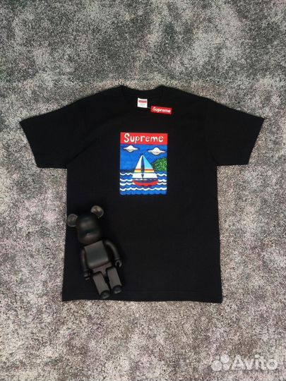 Футболка supreme ss20 week 8 salilboat tee