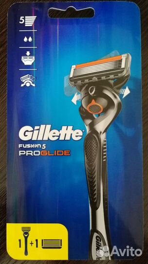 Gillette fusion 5 proglide flexball бритва