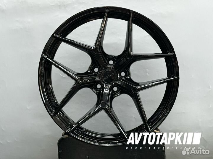 Диски литые R19 5x108 Flow Forming Black