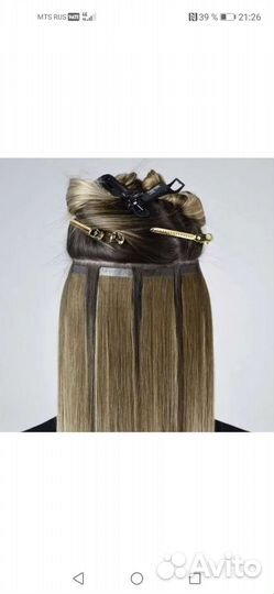 Наращивание волос