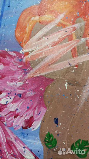 Картина на холсте