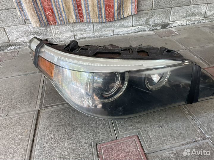 Фары bmw 5 e60/e61