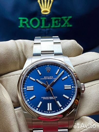 Часы Rolex Oyster Perpetual 41 m124300