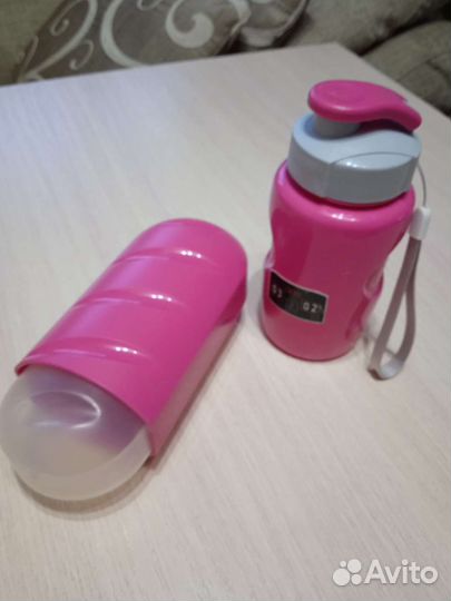 Бутылочка + бутербродница