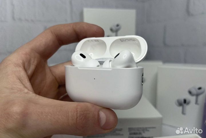 Airpods pro 2/2/pro новые чип airoha