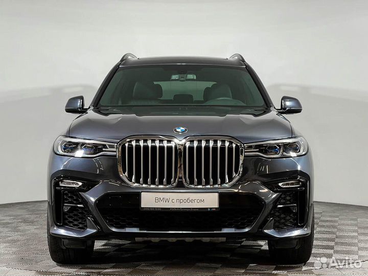BMW X7 3.0 AT, 2019, 40 365 км