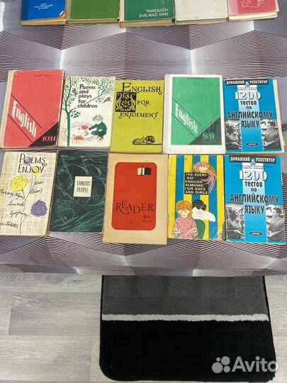 Учебники и пособия по английскому