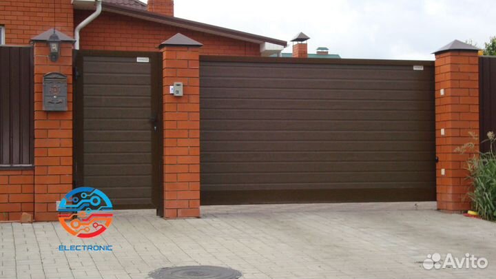 Откатные ворота