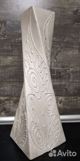 Ваза Эквилибриум, керамика, для сухоцветов, декора