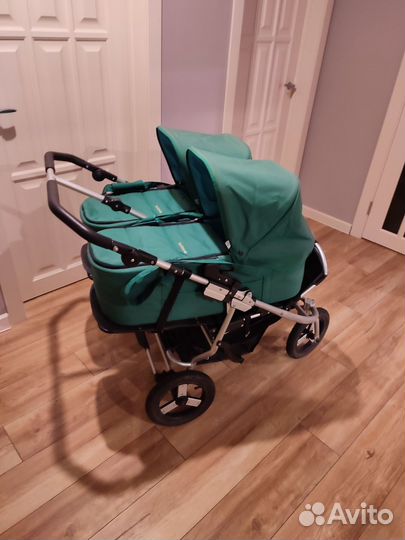 Коляска для двойни bumbleride 2в1