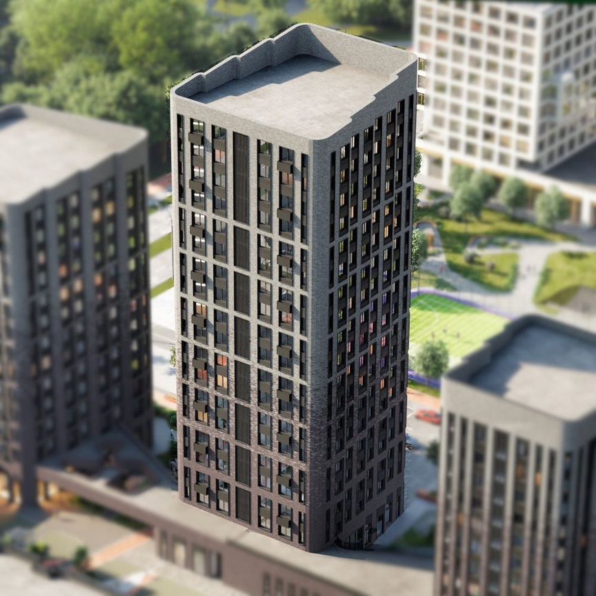 1-к. квартира, 50,5 м², 10/19 эт.