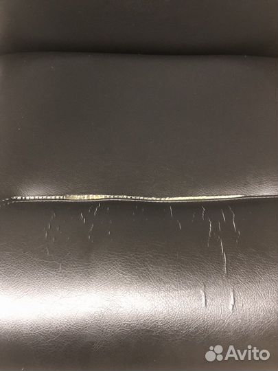 Офисное кресло руководителя бу кожаное