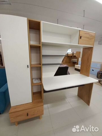 Стол с надстройкой Омега 3