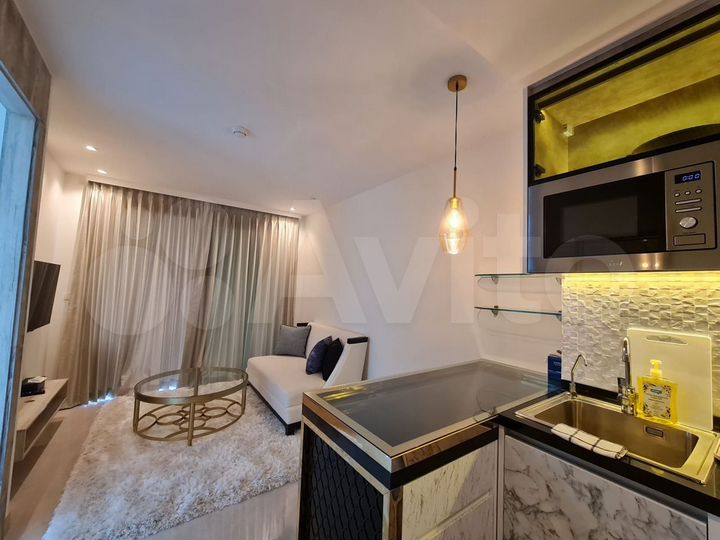 2-к. квартира, 38 м² (Таиланд)