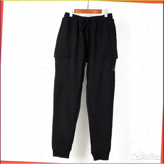 Широкие штаны карго Stone Island (Артикул товара: 61325)