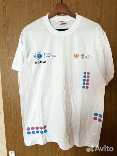 Футболка всош 2023