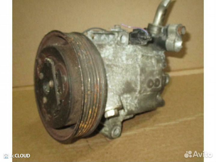 Компрессор кондиционера на nissan sunny FB15 QG15D