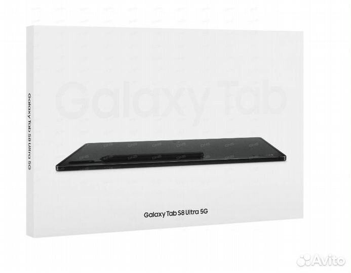 Планшет Samsung Galaxy Tab S8 Ultra 5G 256 гб серы