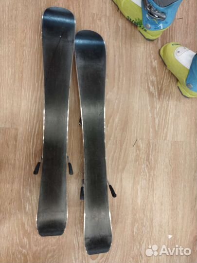 Горные лыжи с ботинками