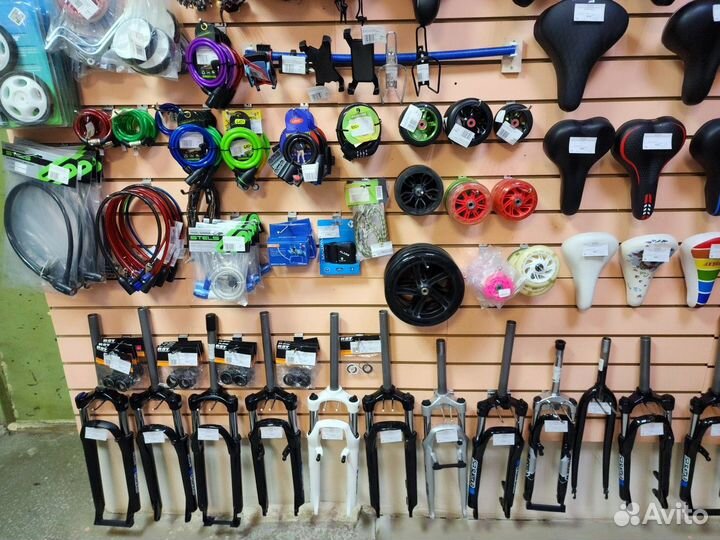 Запчасти для велосипеда