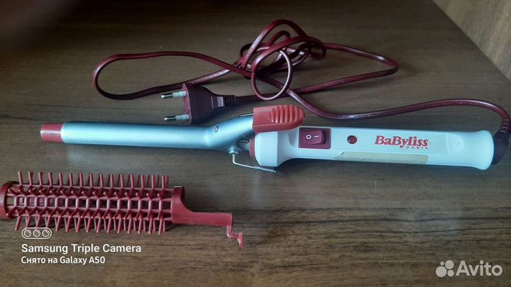 Плойка для волос babyliss
