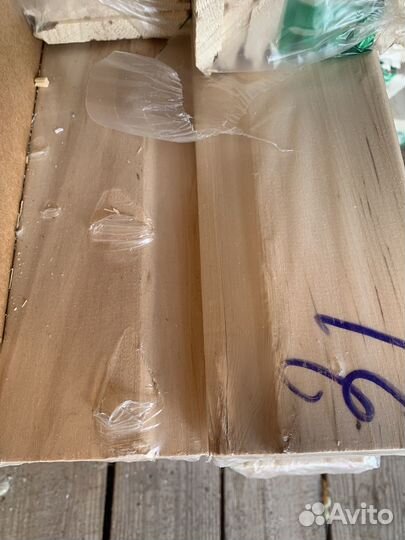 Вагонка липа