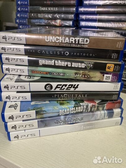 Игры ps5 / playstation 5 / пс5