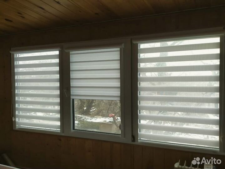 Рулонные шторы