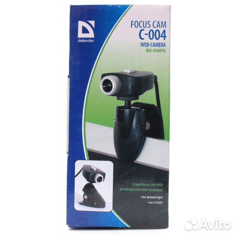 Веб-камера focus cam c-004