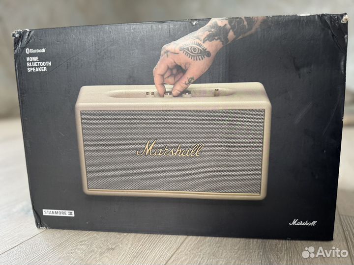 Акустическая система Marshall Stanmore III Cream
