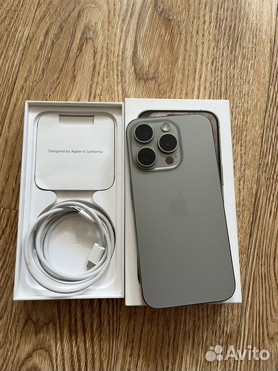 iPhone 15 Pro, 256 ГБ
