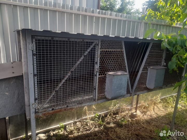 Клетки для кроликов