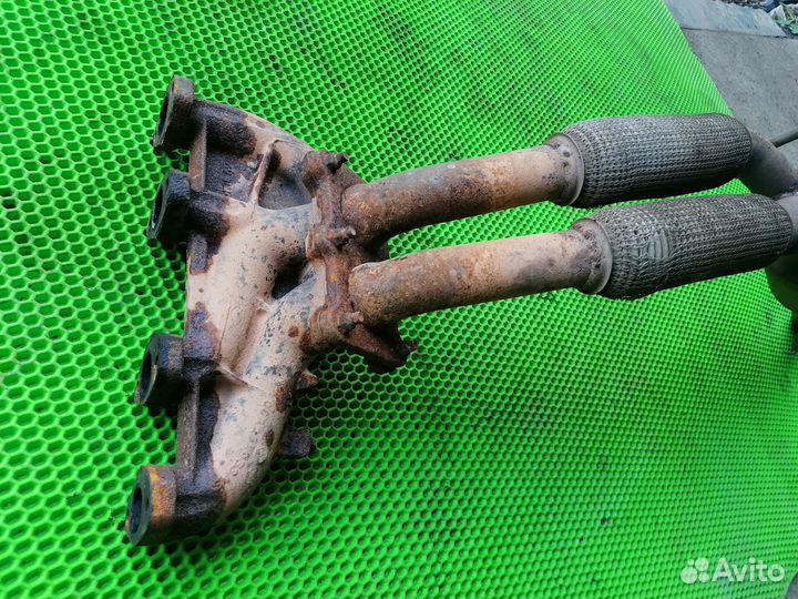 Коллектор выпуск на Шкода Октавия А5 04-13 1,6л