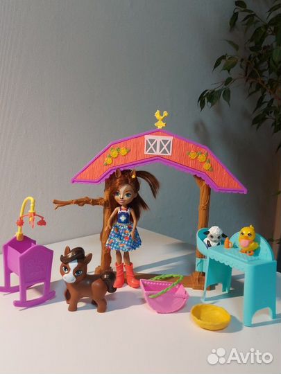 Куклы Enchantimals наборы