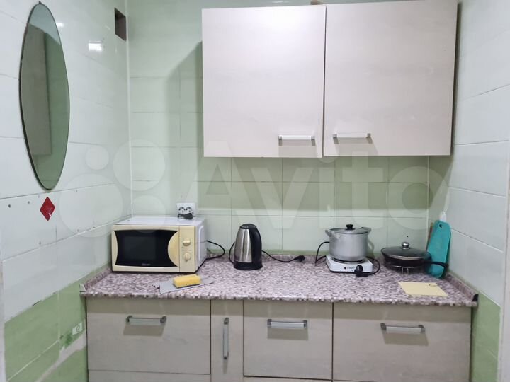 Комната 18 м² в 1-к., 1/3 эт.