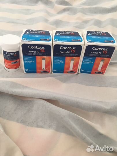 Тест полоски контур тс