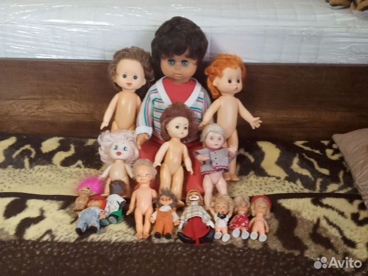 Куклы ГДР,СССР.Винтаж