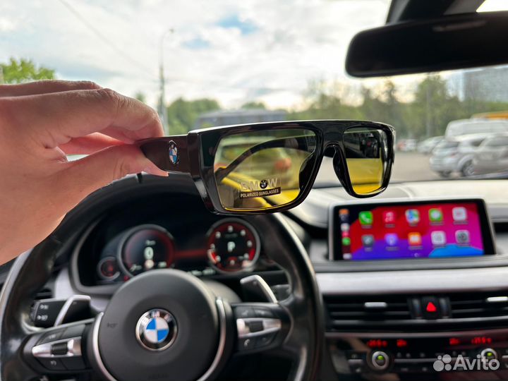 Солнцезащитные мужские очки BMW с поляризацией
