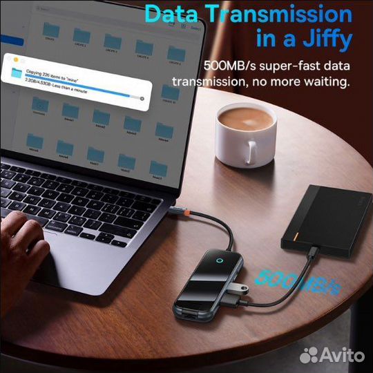 Адаптер - Хаб Baseus acmejoy