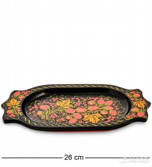 Лоточек 260х140х25 (Хохлома) A1975335