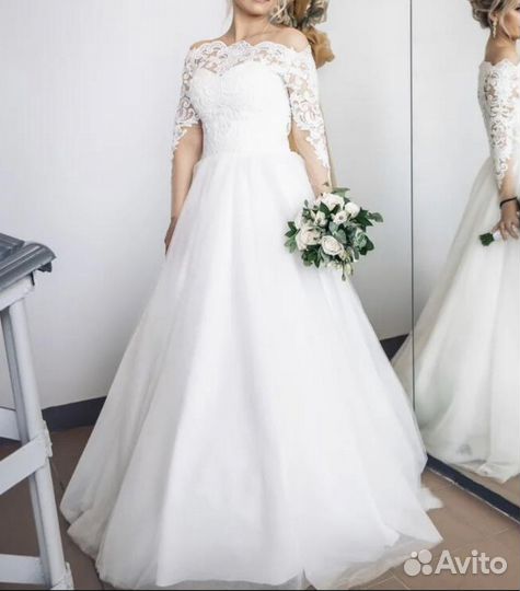 Свадебное платье