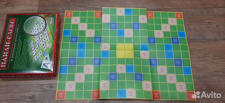 Игра настольная Кроссворд