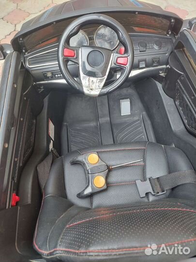 Детский электромобиль bmw x6