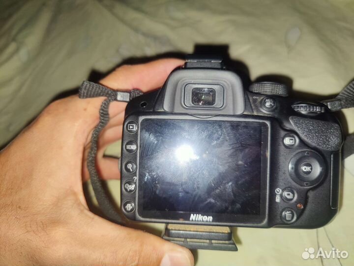 Фотоаппарат nikon d3200