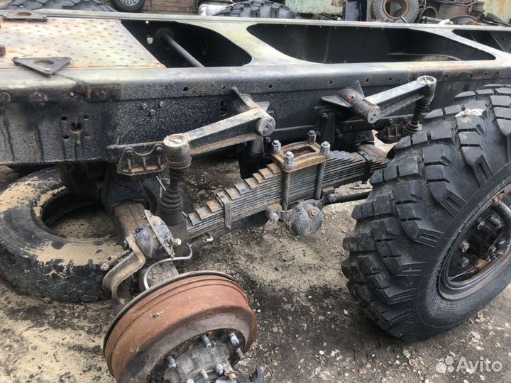 Тележка под роспуск ЗИЛ 131