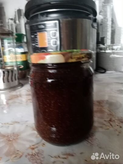 Варенье лесная клубника и малина