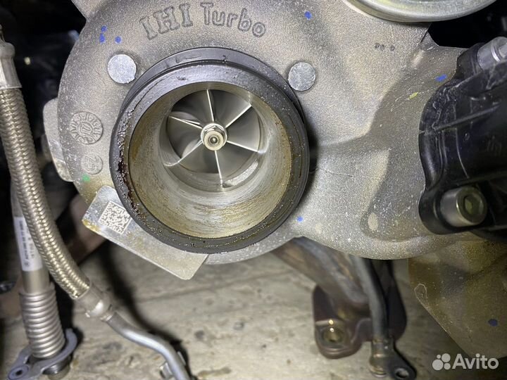 Турбина Mercedes M274